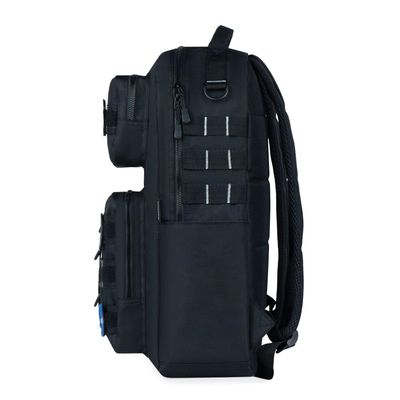 Mochila Escolar Masculina Espacial Nasa Preta U / Preto