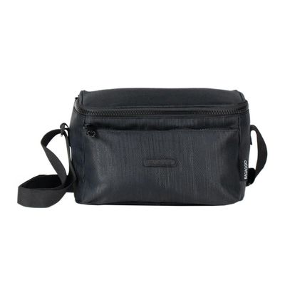 Lancheira Escolar Feminina Térmica BG Charms Preta U / Preto