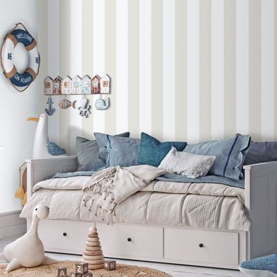 Papel de Parede Enzo Listra Cinza 293-4