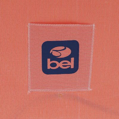 Guarda-Sol Guarapari em Bagum e Haste de Madeira 2,00m Laranja Bel 2,00m