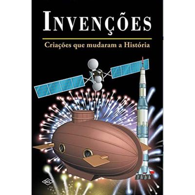 Livro Hora da Diversão - Invenções - Editora DCL