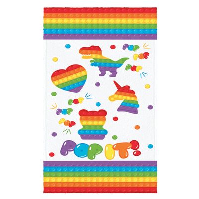 Toalha de Banho Infantil Divertida Lepper Pop It