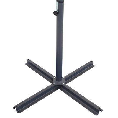 Ombrelone Guarda-Sol Suspenso Com Base 3m Bora Bora Mor Bege