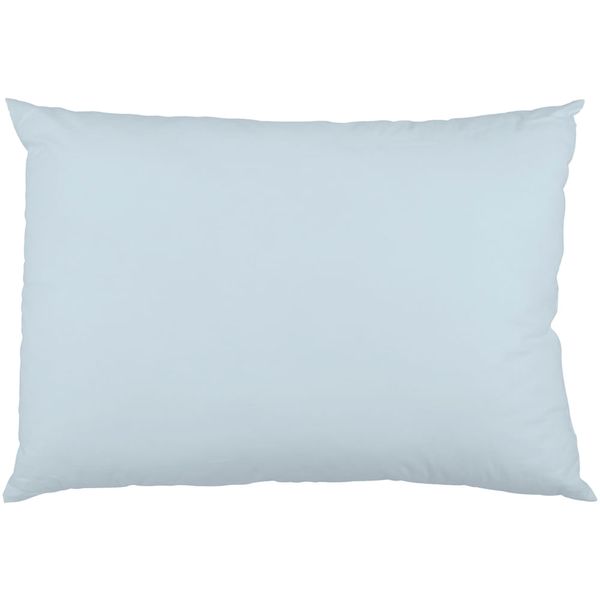 FRONHA PARA TRAVESSEIRO BEBE BUBLIM LISA 28 CM X 40 CM azul