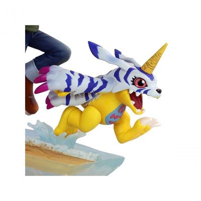 Figure Digmon Adventure - Yamato Ishida E Gabumon