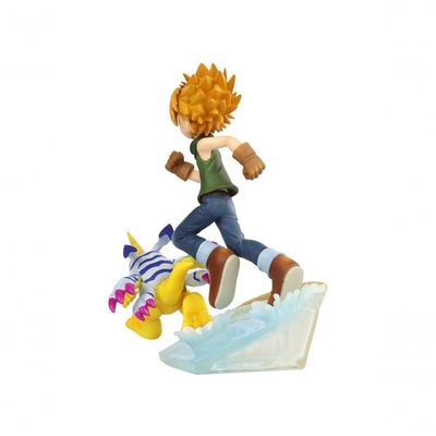 Figure Digmon Adventure - Yamato Ishida E Gabumon