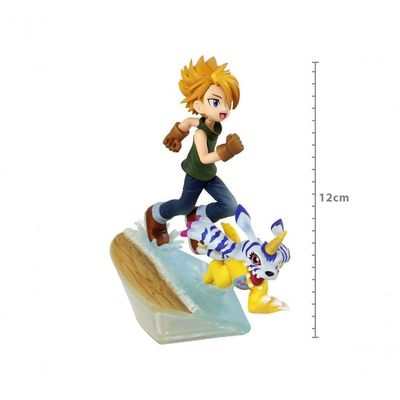 Figure Digmon Adventure - Yamato Ishida E Gabumon