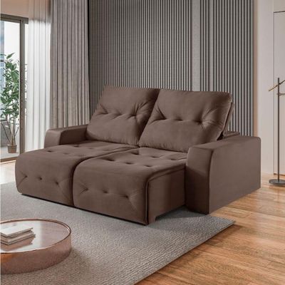 Sofa Martins M-185 02 Md.90 - V-211 Marrom