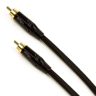 Cabo Coaxial Digital (spdif) Preto - 25 Metros