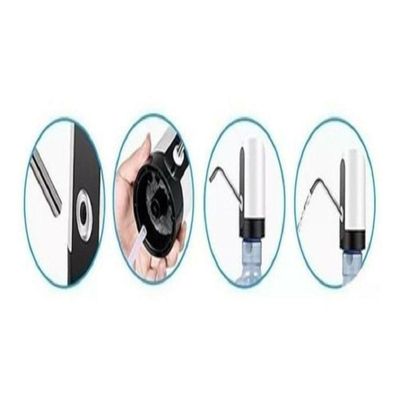Bebedouro Bomba Eletrica Para Galao Garrafao De Agua 5 10 20 Litros Recarregavel Sem Fio Dispenser Automatico Suco Refri
