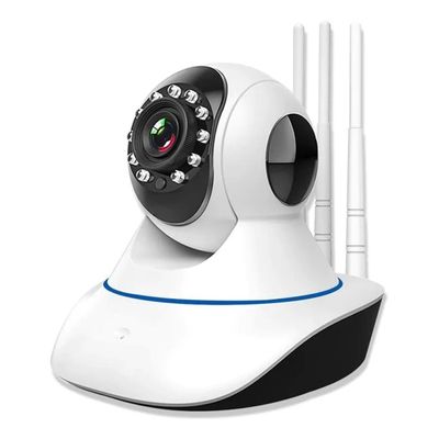 Babá Eletrônica Câmera Ip Wifi Visão Noturna S/fio 3 Antenas - BABY CAM