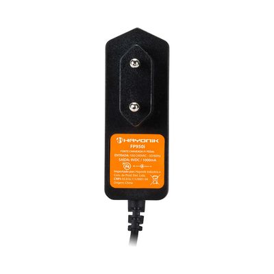 Fonte Chaveada Hayonik CFP9501 P/ 4 Pedais 9 VDC 1 Ampere - FT0091