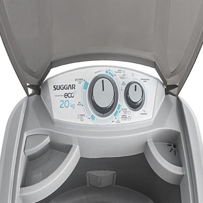Lavadora De Roupas Lavamax 20kg LE2022PR Suggar Prata 220V