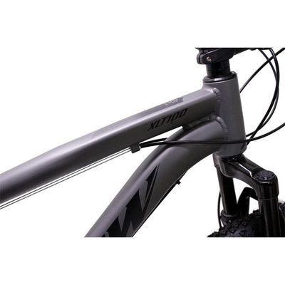 Bicicleta Aro 29 Bike Ksw Xlt 21 Marchas Alumínio Freio A Disco Grafite Fosco -ad Pto 21