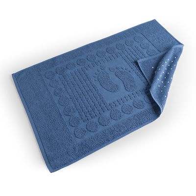 Toalha de Piso Wave Gramatura 700g/m² Antiderrapante 01 Peça 100% Algodão - Maré