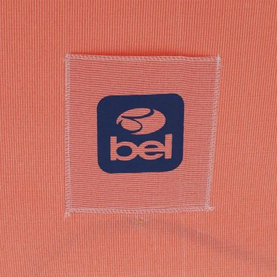 Guarda-Sol Guarapari em Bagum com Haste de Madeira 1,80m Laranja Bel 1,80m