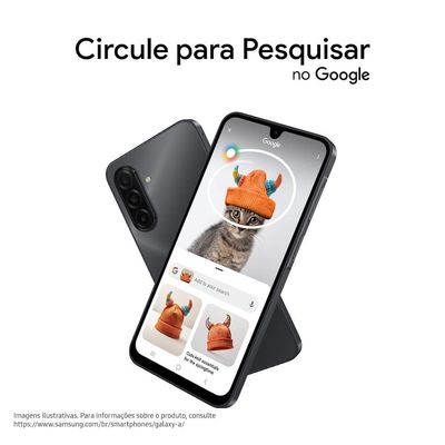 Celular Galaxy A17 4G Tela 6.7 256 GB 8GB RAM Samsung n/a