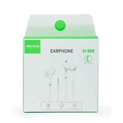 Fone de Ouvido - P2 - Verde