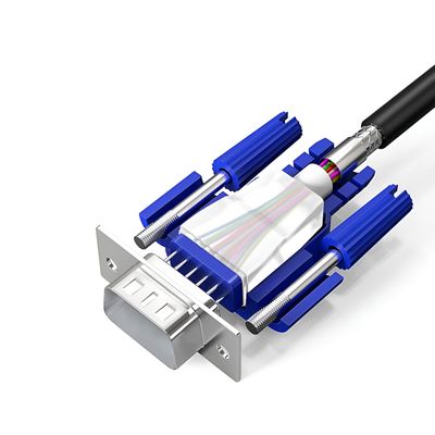 Cabo VGA Macho para Macho Monitor Vídeo Extensor 1,80m - Imagem Nítida e Conexão Estável