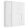 Guarda-Roupa Casal THB Splendore 4 Portas 2 Gavetas Branco