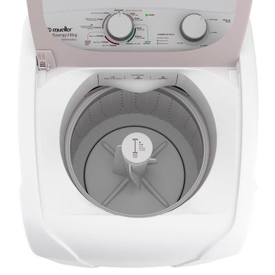 Lavadora de Roupas Mueller 8Kg Energy Automática Branco / 220V