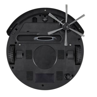 Aspirador Robô Robot W90 Autonomia 1h20 Wap Preto / Bivolt