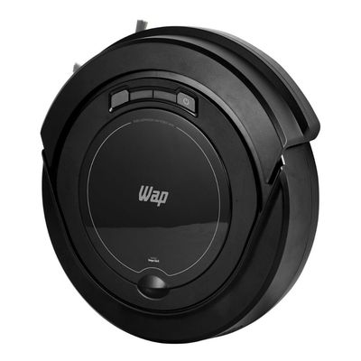 Aspirador Robô Robot W90 Autonomia 1h20 Wap Preto / Bivolt