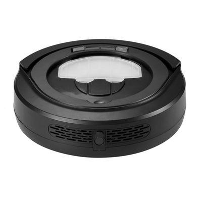 Aspirador Robô Robot W90 Autonomia 1h20 Wap Preto / Bivolt