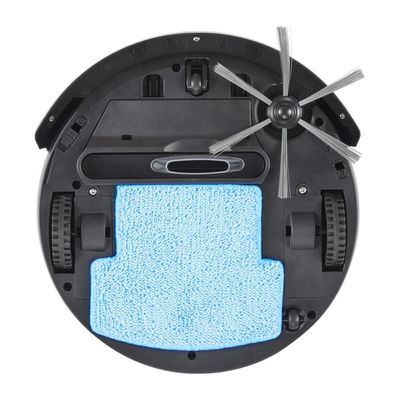 Aspirador Robô Robot W90 Autonomia 1h20 Wap Preto / Bivolt