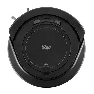 Aspirador Robô Robot W90 Autonomia 1h20 Wap Preto / Bivolt