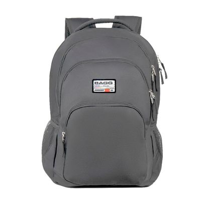 Mochila Masculina Casual Nomad Cinza U / Cinza