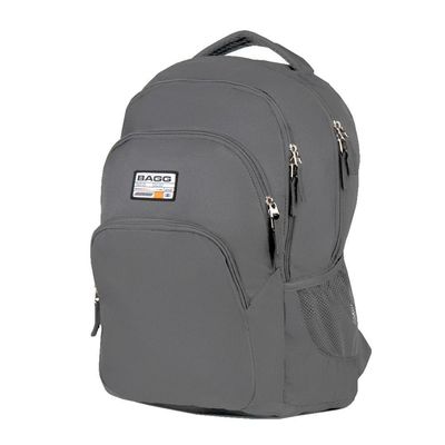 Mochila Masculina Casual Nomad Cinza U / Cinza