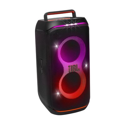 Caixa de Som JBL PartyBox Club 120 Bluetooth 160W Bateria 12h Preto Preto / Bivolt