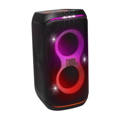 Caixa de Som JBL PartyBox Club 120 Bluetooth 160W Bateria 12h Preto Preto / Bivolt