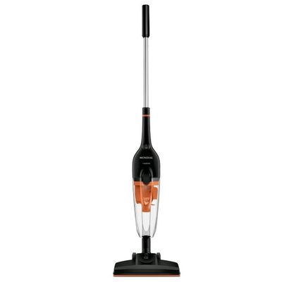 Aspirador Vertical AP40B 2 em 1 1500W Filtro Ciclone Lavável Mondial Preto com Laranja / 220V