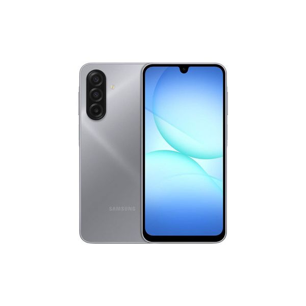 Smartphone Samsung Galaxy A17 5G 128GB 6,7 Super AMOLED Câmera Tripla 50MP IA Gemini Cinza / Bivolt