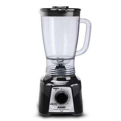Liquidificador Power Mix Essential LQ19 700W Jarra 2,4L 3 Velocidades Preto Arno Preto / 110V