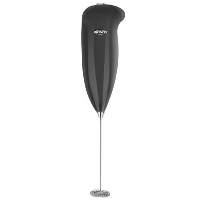 Mixer Portátil Descomplica em ABS e Aço Inox Brinox Preto