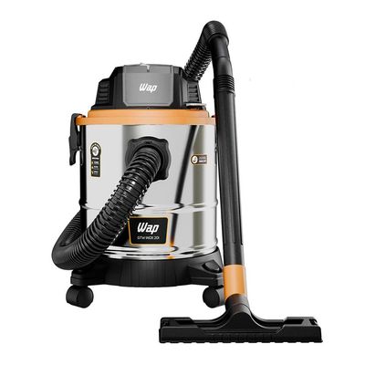 Aspirador de Pó e Água GTW 1900W 20L com Tecnologia Easy Cleaning Wap Preto com Laranja / 220V