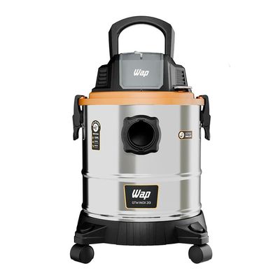 Aspirador de Pó e Água GTW 1900W 20L com Tecnologia Easy Cleaning Wap Preto com Laranja / 220V