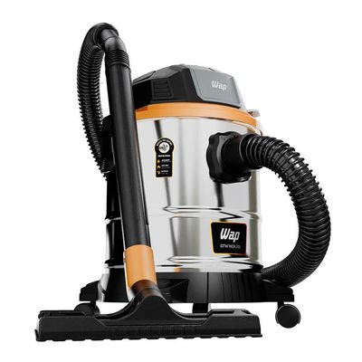 Aspirador de Pó e Água GTW 1900W 20L com Tecnologia Easy Cleaning Wap Preto com Laranja / 110V