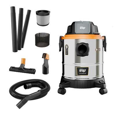 Aspirador de Pó e Água GTW 1900W 20L com Tecnologia Easy Cleaning Wap Preto com Laranja / 110V