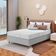 Colchão Viena Casal Bartira + Cama Box Casal Loreto Umaflex Branco
