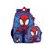 Kit Mochila Escolar e Lancheira Térmica Infantil Masculina Spidey Baby 3D Azul Escura