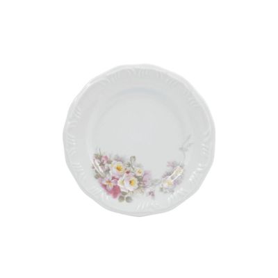 Jogo de Jantar 84 Peças Chá Café Eterna Porcelana Schmidt
