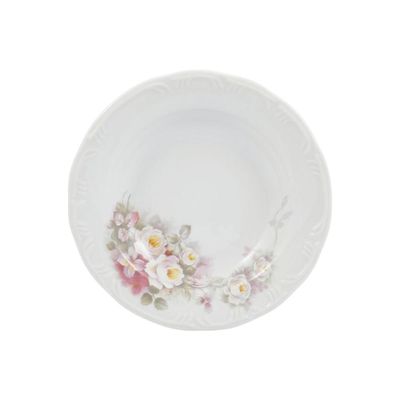 Jogo de Jantar 84 Peças Chá Café Eterna Porcelana Schmidt