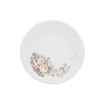 Jogo de Jantar 84 Peças Chá Café Eterna Porcelana Schmidt