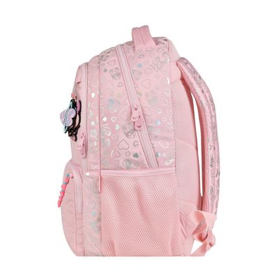 Kit Mochila + Lancheira + Estojo Escolar Stitch & Angel