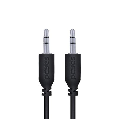 Cabo P2 Macho Para P2 Macho 28awg Puro Cobre 2 Metros - P35m-2