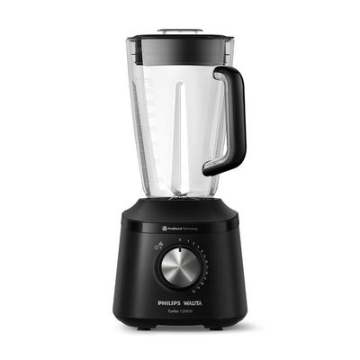 Liquidificador Walita Série 3000 HR2271 1200W 3L 12 Velocidades Philips Preto / 220V